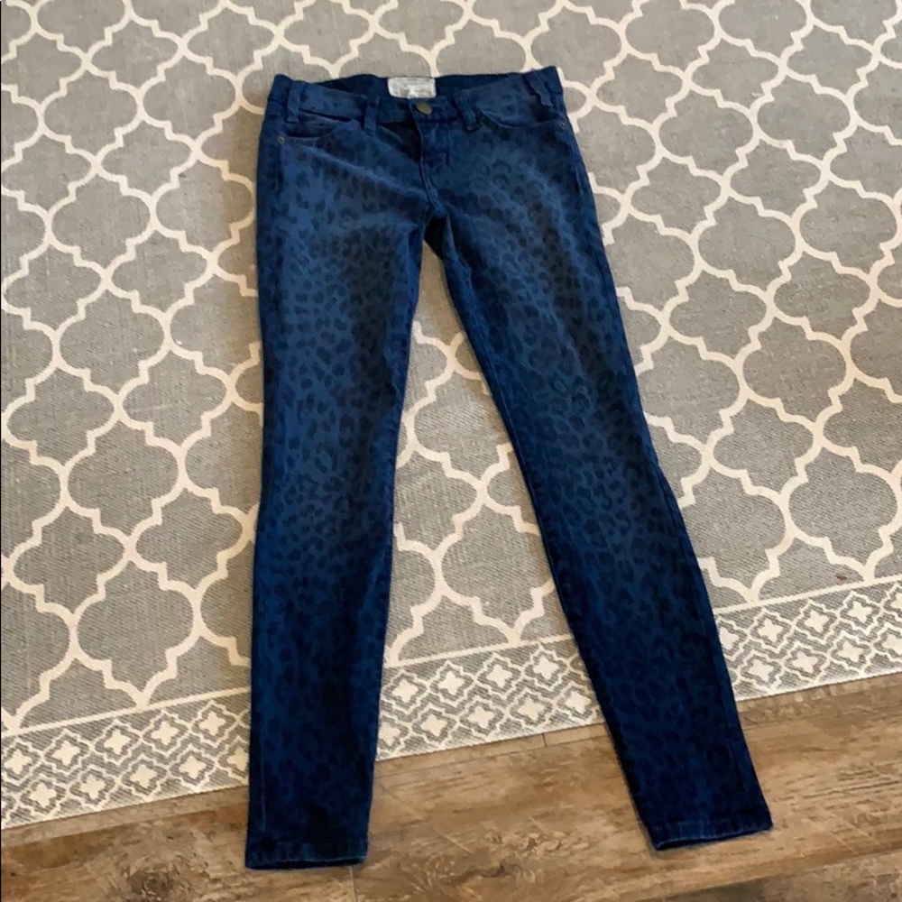 Current/Elliot Leopard Jeans - Picture 3 of 5
